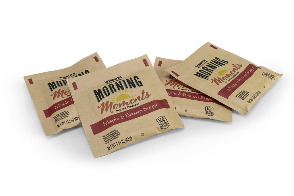 Custom Printed Flexible Pouches